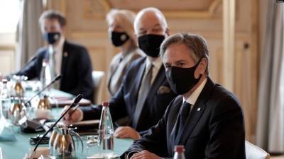 Эммануэлем Бонный - Энтони Блинкен - Джо Байден - Блинкен встретился с дипломатическим советником президента Франции - golos-ameriki.ru - США - Франция - Париж - Афганистан