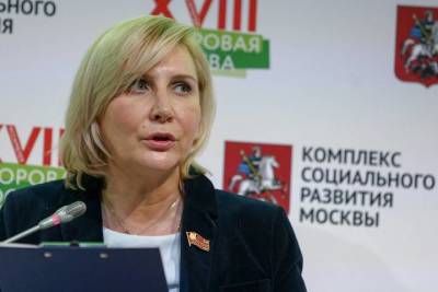 Депутат МГД Наталия Метлина: Необходимо обучать детей правилам безопасности на транспорте - vm.ru