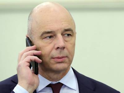 Владимир Путин - Дмитрий Песков - Антон Силуанов - Валентина Матвиенко - Министр Антон Силуанов ушел на самоизоляцию - rosbalt.ru - Россия