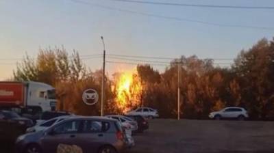В Пензе на улице Чаадаева из-за утечки газа вспыхнула подстанция - penzainform.ru - Россия - Пенза - Сердобск