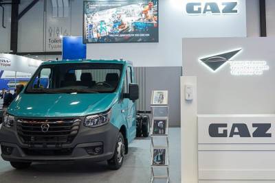 ГАЗ представил две новые модели, работающие на газе - usedcars.ru - Санкт-Петербург