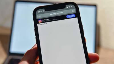 Пользователи сообщили о новом сбое в работе Instagram и Facebook - iz.ru - Россия - США - Англия - Израиль - Франция - Голландия