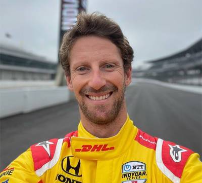Роман Грожан - Роман Грожан готовится к тестам с командой Andretti - f1news.ru