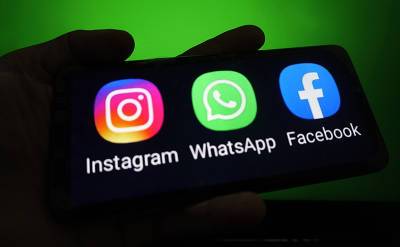 Facebook и Instagram вновь упали - svpressa.ru