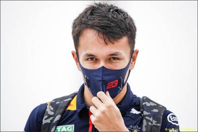 Александер Элбон - Алексей Элбон - Элбон: В Red Bull ждут высоких результатов от гонщиков - f1news.ru