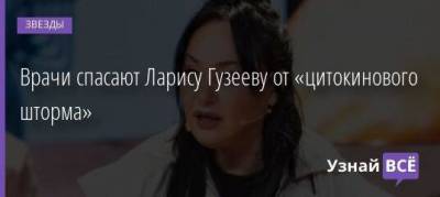 Лариса Гузеева - Врачи спасают Ларису Гузееву от «цитокинового шторма» - skuke.net - Крым