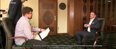 Евгений Мецгер - Журналисты «Схем» восстановили удаленное видео в Укрэксимбанке: там есть момент нападения - w-n.com.ua