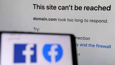 Власти США исключили влияние кибератак на сбой сервисов Facebook - iz.ru - США - Израиль - Washington