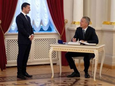 Йенс Столтенберг - Джо Байден - Генсек НАТО прокомментировал вопрос вступления Украины и Грузии в альянс - rosbalt.ru - Россия - США - Украина - Вашингтон - Грузия