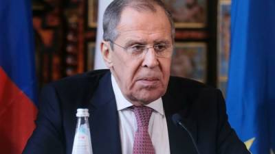 Владимир Путин - Лавров проведет в Москве встречу с главой МИД Ирана - eadaily.com - Москва - Россия - Иран - Twitter