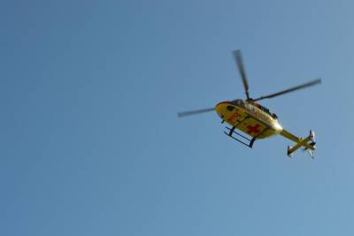 Вертолет санавиации переправил пострадавших в ДТП в Поныровском районе детей в Курск - chr.mk.ru - Курская обл. - Курск