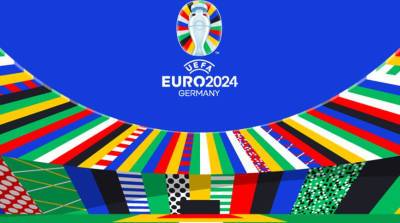 Александер Чеферин - УЕФА представил логотип чемпионата Европы-2024 по футболу в Германии - belta.by - Белоруссия - Германия - Минск