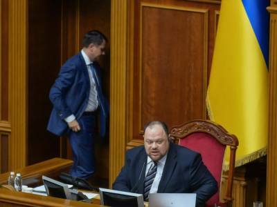 Дмитрий Разумков - Руслан Стефанчук - Елена Кондратюк - Разумков дал оценку Стефанчуку, которого называют его преемником на посту главы Рады - gordonua.com - Украина