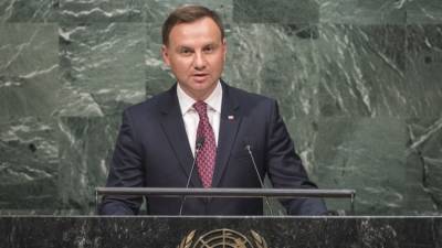Дуда призвал НАТО и ЕС задуматься о противостоянии «Северному потоку — 2» - inforeactor.ru - Россия - Украина - Польша - Афганистан - Словакия