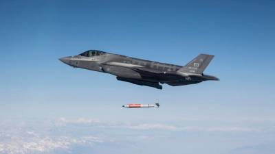 В США прошли испытания истребителя F-35A по нанесению термоядерного удара - anna-news.info - США - шт. Невада
