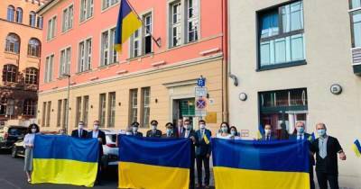 Андрей Мельник - Украина надавила на "темное прошлое" Германии ради вступления в НАТО - ren.tv - Украина - Киев - Германия - Берлин