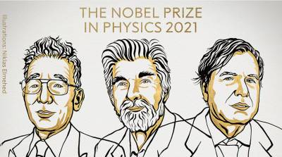 Названы лауреаты Нобелевской премии - 2021 по физике - grodnonews.by - Белоруссия