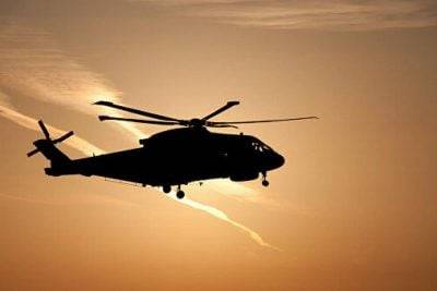 В Тунисе трое военнослужащих погибли при крушении вертолета - unn.com.ua - Украина - Киев - Тунис - Тунисская Респ. - Петреск
