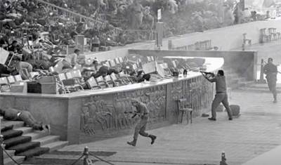 40 лет назад на военном параде убили президента Египта - lenta.ua - Украина - Израиль - Египет - Иерусалим