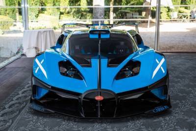 Bugatti Bolide признан самым красивым гиперкаром — правда, он ещё не выпускается - usedcars.ru - Париж