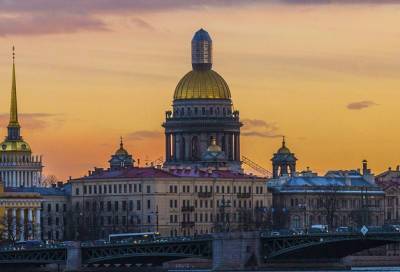 Михаил Леус - В Санкт-Петербурге солнечная погода – до 15 градусов тепла - online47.ru - Ленинградская обл. - Санкт-Петербург