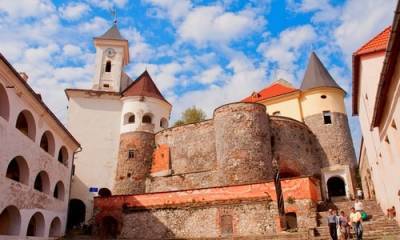 Пять украинских замков, которые стоит посетить во время путешествия. ФОТО - enovosty.com - Украина