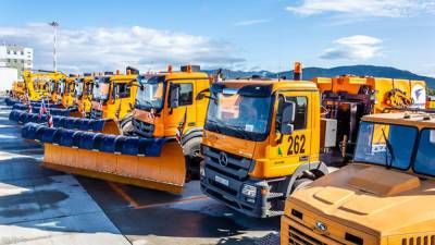 Аэропорты Сахалина готовятся к зиме - sakhalin.info - Южно-Сахалинск