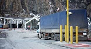 Военно-Грузинская дорога закрыта для грузовиков - kavkaz-uzel.eu - Россия - Грузия - респ. Алания - Владикавказ