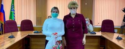 Девушке-сироте из Электрогорска вручили ключи от двухкомнатной квартиры - runews24.ru - Электрогорск