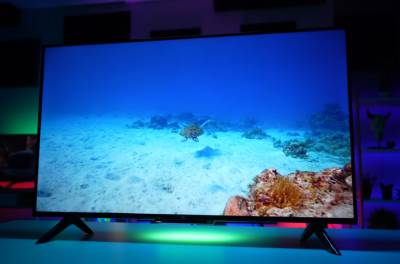 Компания Xiaomi презентовала в России бюджетный безрамочный телевизор Mi TV P1 - actualnews.org - Россия - Китай