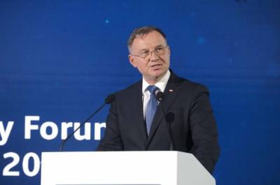 Анджей Дуда - Дуда призвал ЕС и НАТО подумать об угрозах от СП-2 - sharij.net - Россия - Германия - Польша