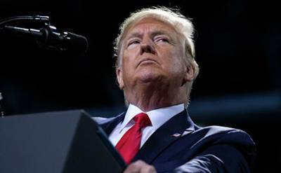 Дональд Трамп - Джефф Безос - Бывший президент США Дональд Трамп впервые за 25 лет выбыл из списка Форбс - echo.msk.ru - США - штат Арканзас