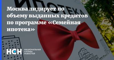 Владимир Ефимов - Москва лидирует по объему выданных кредитов по программе «Семейная ипотека» - nsn.fm - Москва