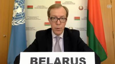 Беларусь обвинила Украину и страны Прибалтики в нацизме и экстремизме - sharij.net - Украина - Белоруссия - Женева