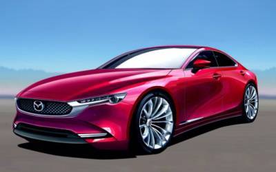 Новая Mazda6 дебютирует в первой половине 2022 года - autostat.ru - Япония