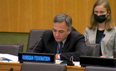 Дипломат РФ в ООН: Россия не давала обязательств удерживать украинские регионы в составе Украины против их воли - topwar.ru - Россия - Украина - Крым