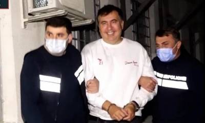 Владимир Зеленский - Михаил Саакашвили - Саакашвили объявил себя «личным узником Путина» - obzor.lt - Россия - Украина - Грузия