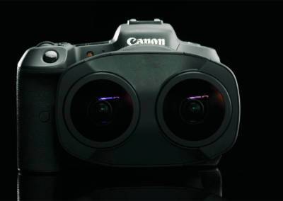 Canon анонсировала объектив с двумя линзами «рыбий глаз», предназначенный для съёмки 3D VR контента - itc.ua - Украина