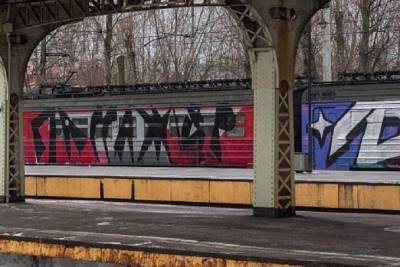 Полицейский квадрокоптер нашел железнодорожных граффитистов в Луге - ivbg.ru - Украина - Ленинградская обл. - Санкт-Петербург