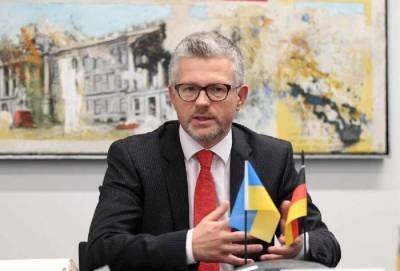 Андрей Мельник - Штайнмайер Франк-Вальтер - Украина требует от Германии помочь ей вступить в НАТО - news-front.info - Украина - Киев - Германия - Берлин