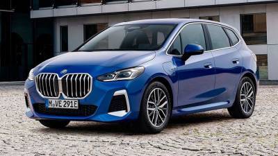 BMW представила новое поколение 2-Series Active Tourer - iz.ru - Израиль - Германия
