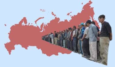 В первом полугодии в Россию из Средней Азии приехали более 3 млн мигрантов - nakanune.ru - Россия - Украина - Узбекистан - Киргизия - Таджикистан