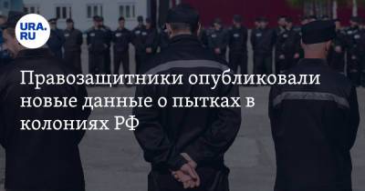 Михаил Ефремов - Владимир Осечкин - Правозащитники опубликовали новые данные о пытках в колониях РФ - ura.news - Россия - Белгород