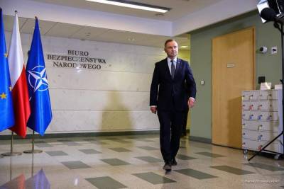 Анджей Дуда - Польский президент призвал НАТО противостоять «Северному потоку-2» - topwar.ru - Россия - Украина - Польша - Афганистан - Словакия