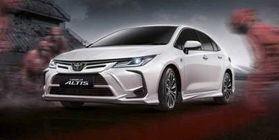 Седан Toyota Corolla получил специальную версию Nurburgring Edition для рынка Таиланда - avtonovostidnya.ru - Таиланд