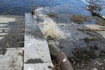 Водоканал объяснил слив грязной воды в Читинку плановыми работами - chita.ru - Чита