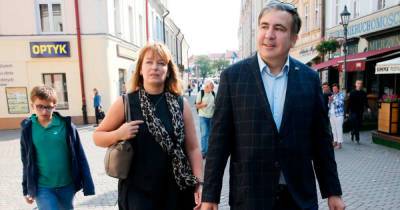 Михаил Саакашвили - Жена Саакашвили отреагировала на появление любовницы у своего мужа - ren.tv - Грузия