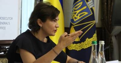 Ирина Венедиктова - Евгений Мецгер - Венедиктова пообещала довести дело о нападении на журналистов в Укрэксимбанке до приговора - delo.ua - Украина