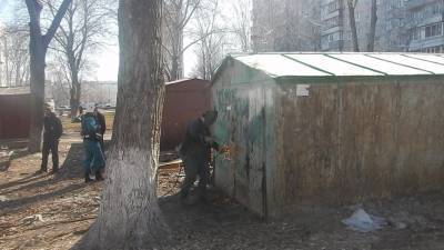 В Ульяновске демонтируют около 30 гаражей. У горожан есть время убрать их содержимое - ulpravda.ru - Ульяновск - район Засвияжский