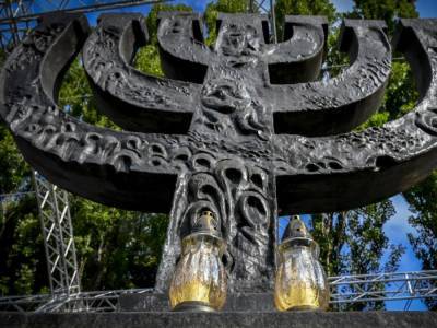 Центр Холокоста назвал 159 имен солдат, которые убивали евреев в Бабьем Яру - gordonua.com - Украина